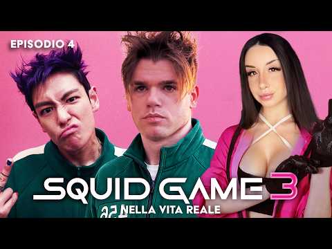 GIRO GIRO TONDO IN SQUID GAME 3 NELLA VITA REALE - Episodio 4 - iPantellas