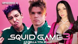 GIRO GIRO TONDO IN SQUID GAME 3 NELLA VITA REALE - Episodio 4 - iPantellas