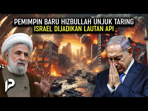 Guncang Israel! Pemimpin Hizbullah Baru Sejam Menjabat, Tel Aviv Langsung Sasaran Rudal