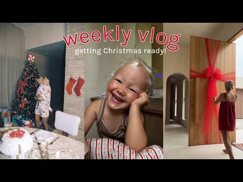 SPEND THE WEEK WITH ME - CHRISTMAS VLOG EDITION 🎄