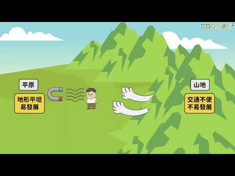 108新課綱｜國七地理｜人口分布 - YouTube