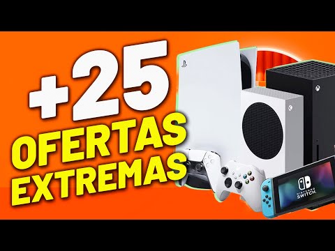 Las MEJORES OFERTAS del Black Friday 2024 en videojuegos