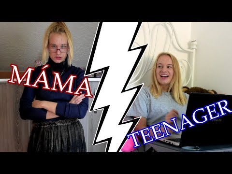 MÁMA VS TEENAGER | Sketch | TynaKu