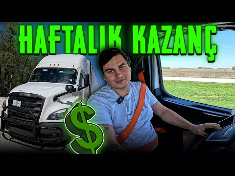 Amerika'da 1 Haftada Ne Kadar Kazandım?