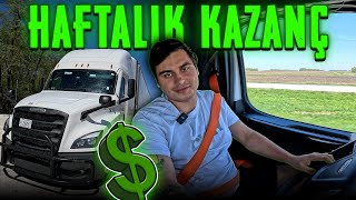 Amerika'da 1 Haftada Ne Kadar Kazandım?