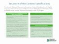 Assessment Targets and Specifications Overview