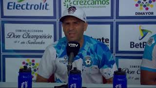 Rueda de prensa de Real Santander tras su partido con Atlético