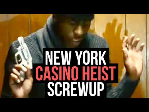 Brooklyn casino heist goes horribly wrong — Exclusive