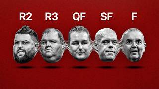The Toughest Darts Draw Ever Survived