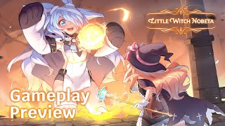 Little Witch Nobeta receives official 10-minute gameplay video