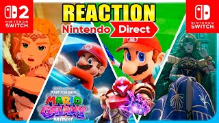 Epic Reaction! Nintendo Direct - 12-09-2025 (Nintendo Switch 2) | Mashup