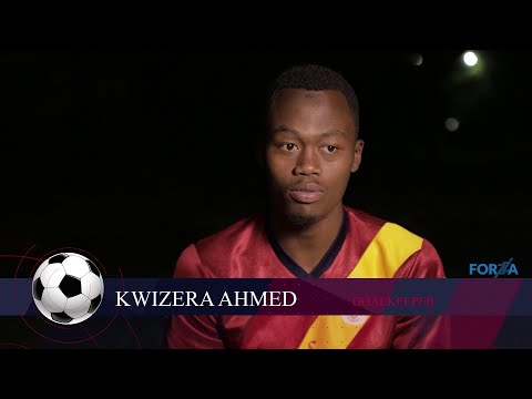 Kwizera Ahmed umuzamu wa Tsindabatsinde mubitabiriye irushanwa rya Tsindabatsinde  Football Academy