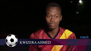 Kwizera Ahmed umuzamu wa Tsindabatsinde mubitabiriye irushanwa rya Tsindabatsinde  Football Academy