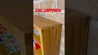 Mobile in stile giapponese in pregiato legno di Rovere  #woodworking #wood #lavorazionelegno