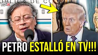 Petro SORPRENDIÓ y Humilló a Trump en Tv Nacional con Datos y "Narcos Uribistas"