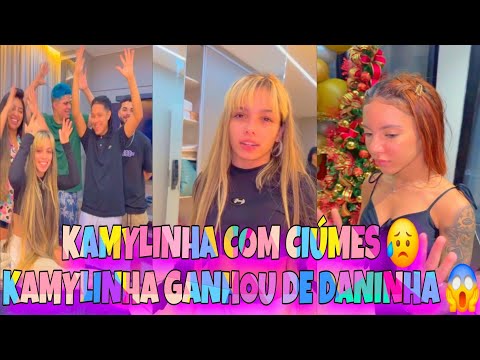 KAMYLINHA ESTÁ COM CIÚMES DE DANINHA COM HYTALO 😥 KAMYLA GANHOU A PROVA E DANINHA VAI SAIR😱😱