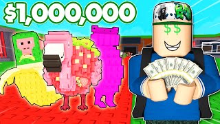 Aku Curi Brainrot Sampai Jadi Jutawan! | Steal A Brainrot (Roblox Malaysia)