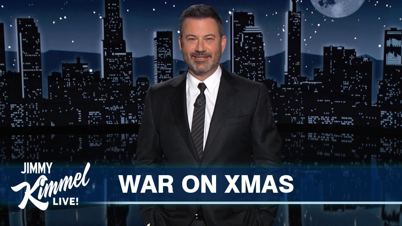 Fox News War on Christmas Rages On, Omicron Spreads & Jimmy Pitches Holiday Movies to Hallmark!