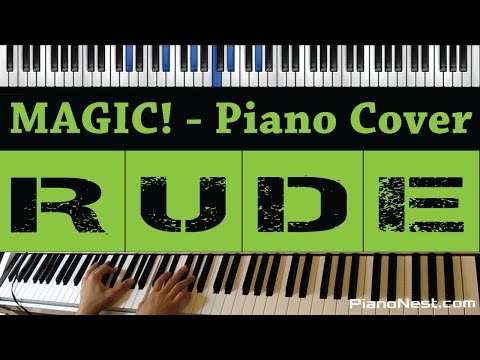 Magic! – Rude Piano