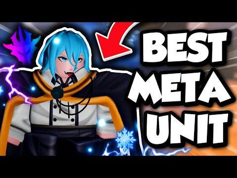 The NEW BEST META SUPPORT In Anime Vanguards! (Update 1)