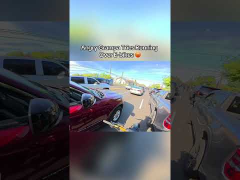 Angry Grandpa gets Confronted 😭 #surron #eridepro #ultrabee #ebike #ridstarlaw