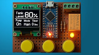 Water Level Controller Arduino Project