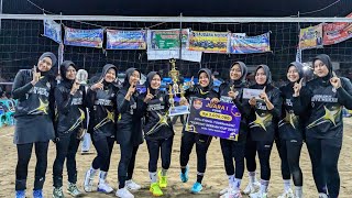 Final Putri... KB Tirta Mekar Unit 6  Menang VS FTVC Tebo  II Voli Kedung Berkah Cup 2025