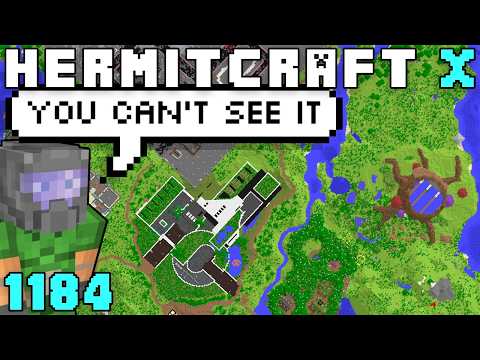 I've Got Invisible Ink For Maps | Hermitcraft X 1184