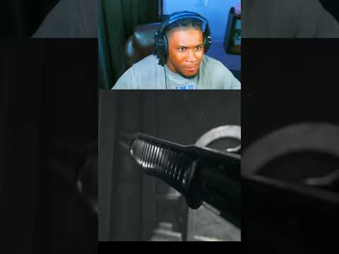 Finding a “gun” in a horror game… #gaming #trending #shorts
