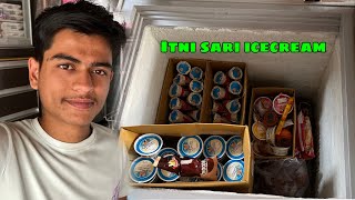 Aaj kharidin Bohot Sari Icecream