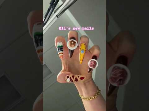 Eli's new nails