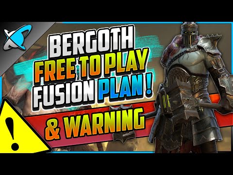 Bergoth "FREE TO PLAY" Fusion Plan... & WARNING!! | Full Calendar Breakdown | RAID: Shadow Legends