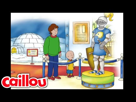 Day at the Museum | Caillou - WildBrain | Learning for Kids