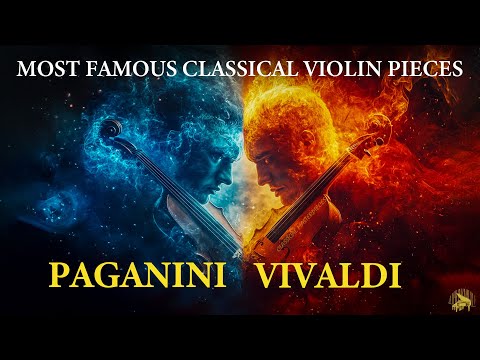 Vivaldi vs Paganini - Titans in Violin Mastery - Most Famous Classical Violin Pieces