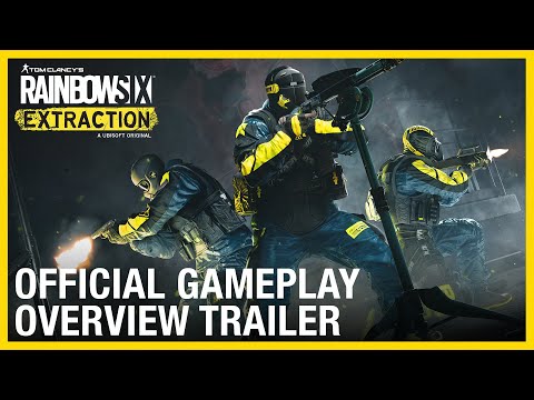 Rainbow Six Extraction: Official Gameplay Overview Trailer | Ubisoft [NA]