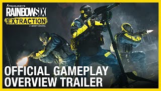 Rainbow Six Extraction gets an official gameplay overview trailer