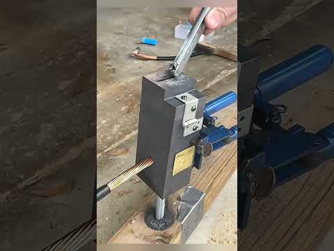 How to join wire by heating gunpowder #shorts