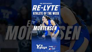 Elli Mortensen: 14 Kills After Zero | BYU Volleyball