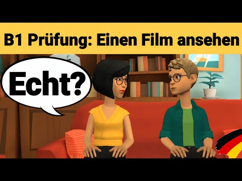 Mündliche Prüfung Deutsch B1 | Gemeinsam etwas planen/Dialog |sprechen Teil 3: Einen Film