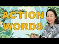 Identifying Action Words in Sentences
