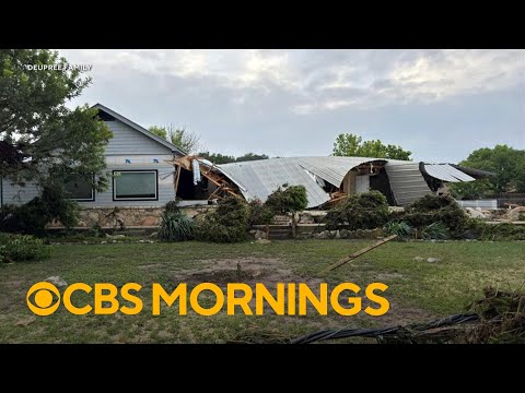 YouTube video thumbnail: Texas Recovery Efforts Resume After More Flooding in Devastated Region