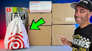 Super Treasure Hunt, Porsche Legend, Ferraris | What in the Mail? #5