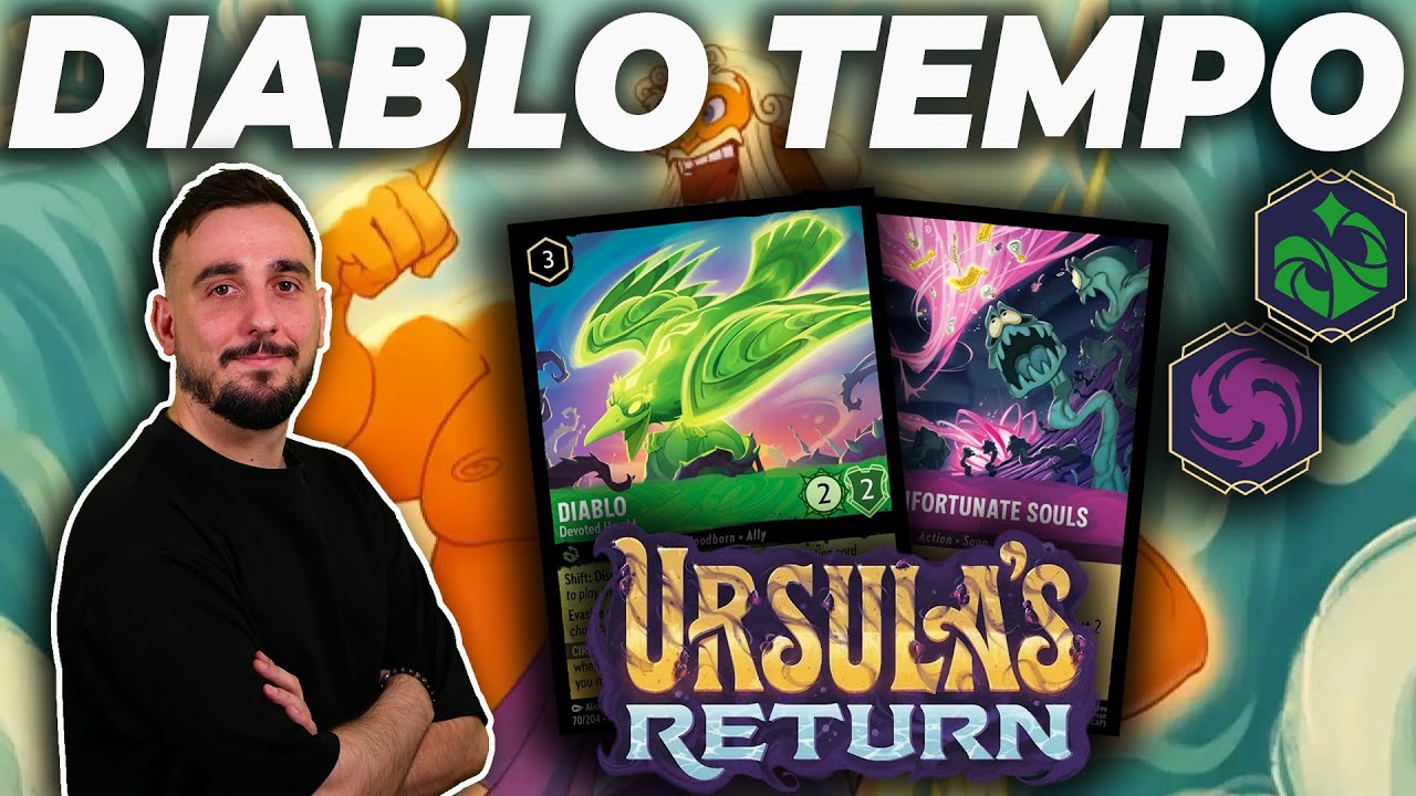 QUELLE CARTE DE FOU ! GREEN / PURPLE DIABLO TEMPO !