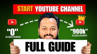 🎬 0 to 900K+ Subscribers: My YouTube Channel Growth Hacks | Start a YouTube Channel