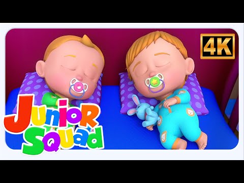Junior Squad أغنية وقت النوم | أغاني أطفال للنوم بالعربية