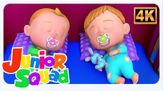 Junior Squad أغنية وقت النوم | أغاني أطفال للنوم بالعربية