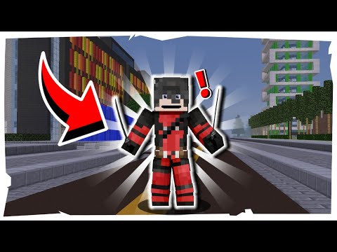 AKU MENJADI DEADPOOL DI MINECRAFT!!