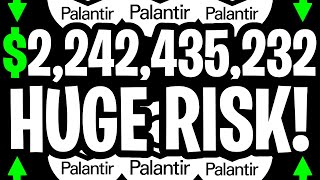 PALANTIR: WALL STREET FINAL WARNING!! EVERYTHING CHANGED OVERNIGHT!! - PALANTIR STOCK NEWS TODAY