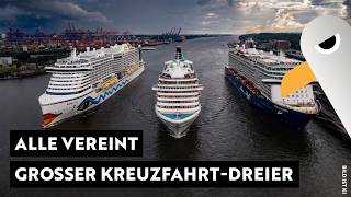 Großer Kreuzfahrer-Dreier 🛳️ AIDAperla, MEIN SCHIFF 2 & Grand Lady ARTANIA