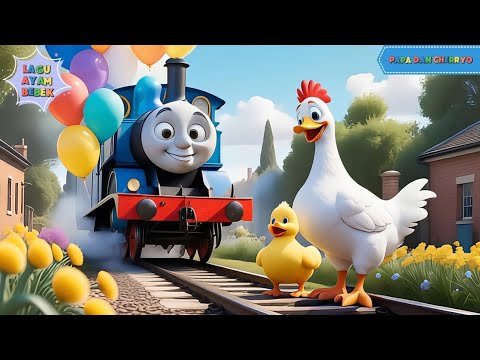 Lagu Ayam Bebek | Lagu Anak Indonesia Populer Terbaru